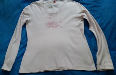 Original s.Oliver Pullover, Langarm, Gr. M, hellrosa