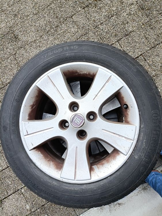 Kompletträder Alu zu Fiat Panda (Gebraucht) in Arboldswil für CHF 400 ...