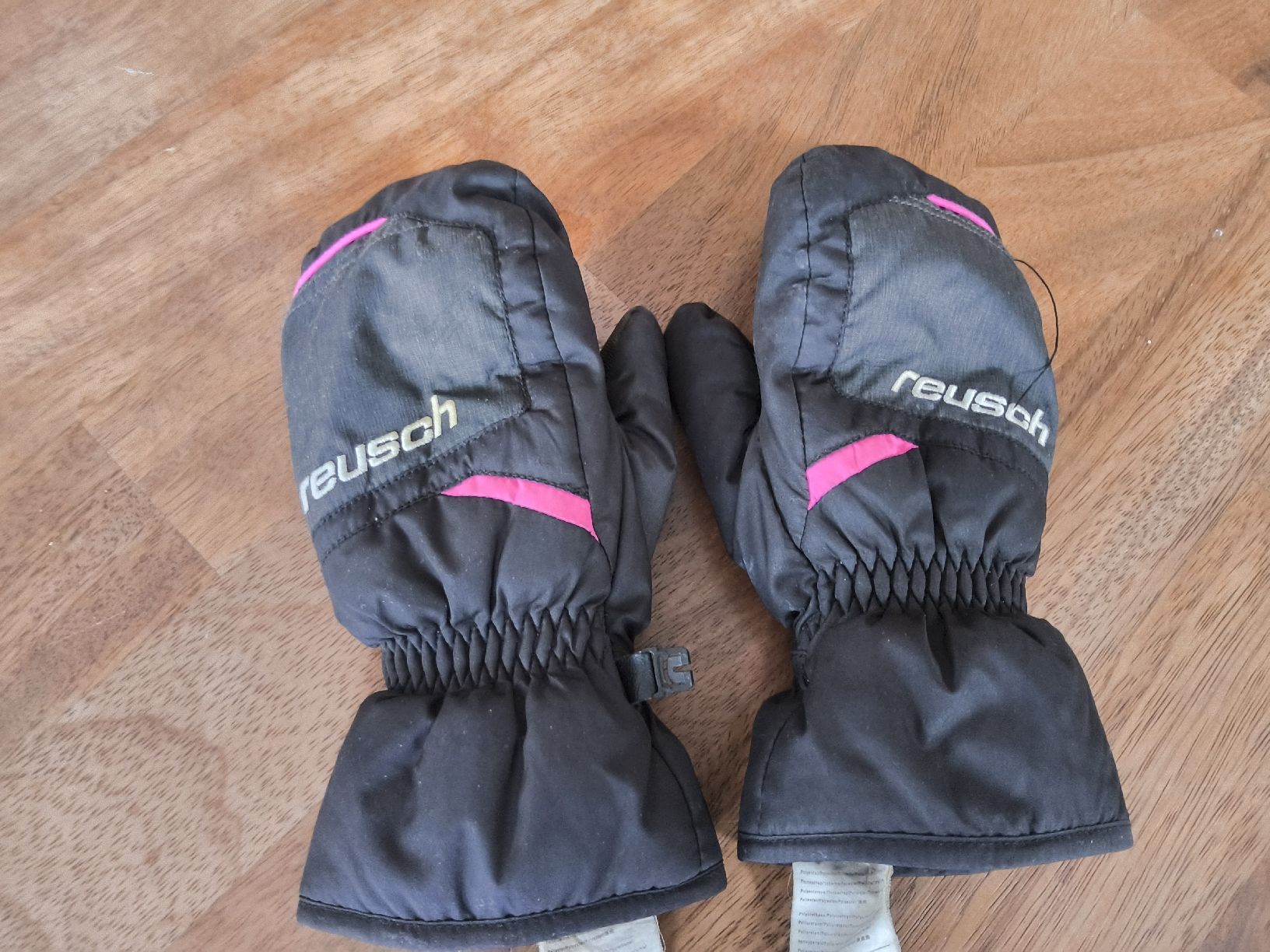 Reusch Guanti: Reusch Fäustlinge Junior Grösse 4.5 – Usato da Thun venduto da SiHoSt