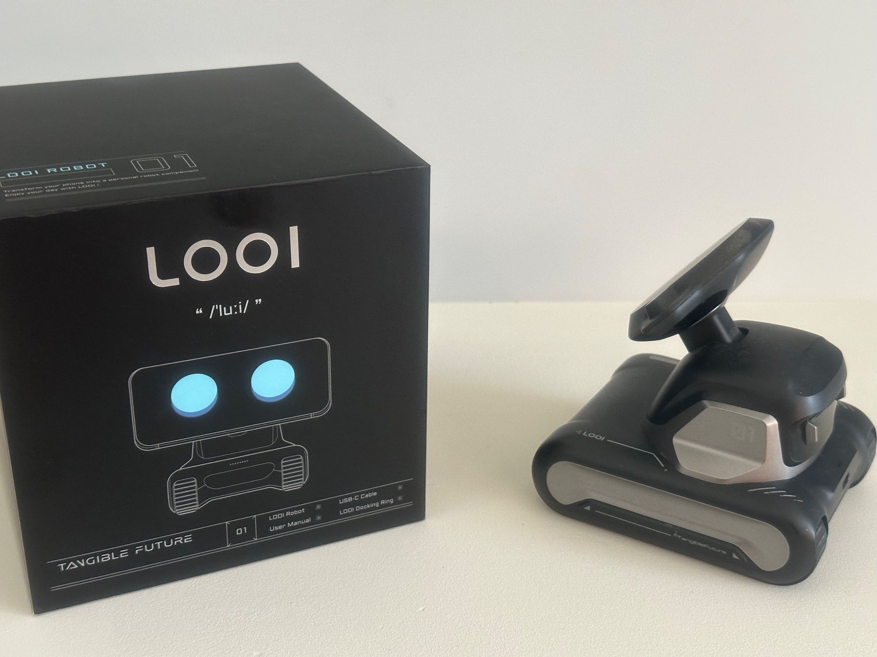 Jouets: Looi der KI Roboter ein lustiger Bürobegleiter – Neuf (Voir description) à Kirchleerau par Denise01112 5