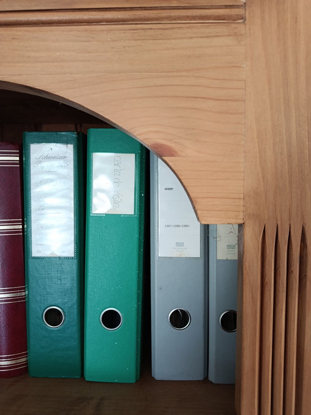 Scaffali: Bibliothèque en Pin naturel – Usato da La Chaux-de-Fonds venduto da taniao 2