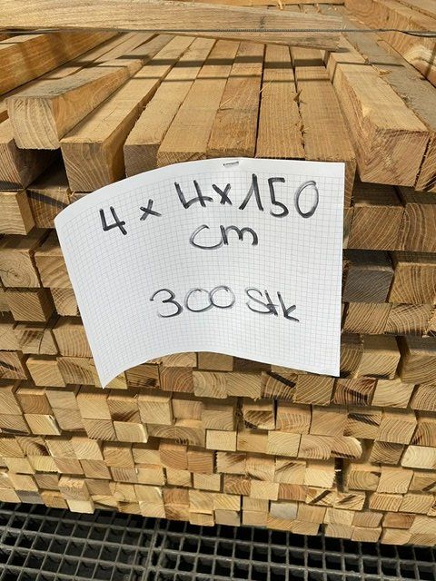 Recinzioni: Akazien/Robinien Pfähle 4x4x150cm – Nuovo e nell'imballaggio originale da Döttingen venduto da Comu7700 1