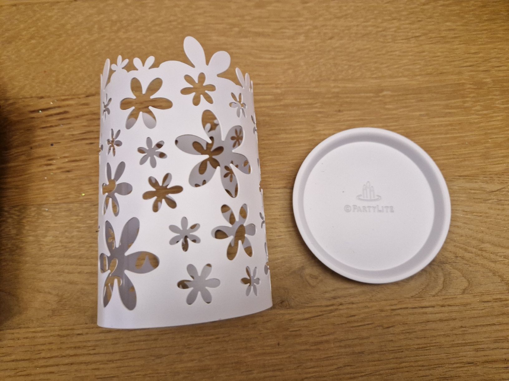 Partylite Portacandele: Kerzenständer Partylite weiss NEU – Nuovo (secondo la descrizione) da Lichtensteig venduto da Cocabana_16 2