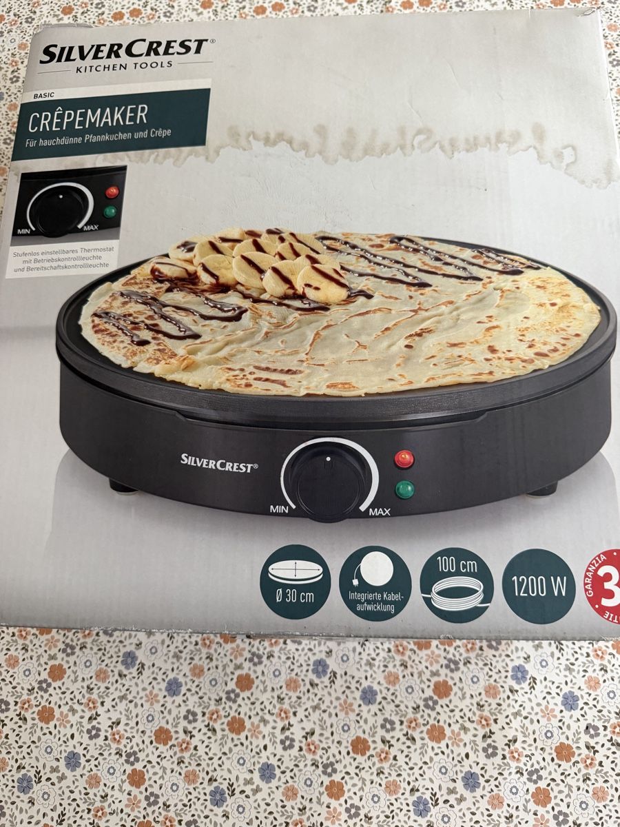 SilverCrest Elettrodomestici da cucina: CREPENMACHER – Nuovo (secondo la descrizione) da Regensdorf venduto da mex5145 2