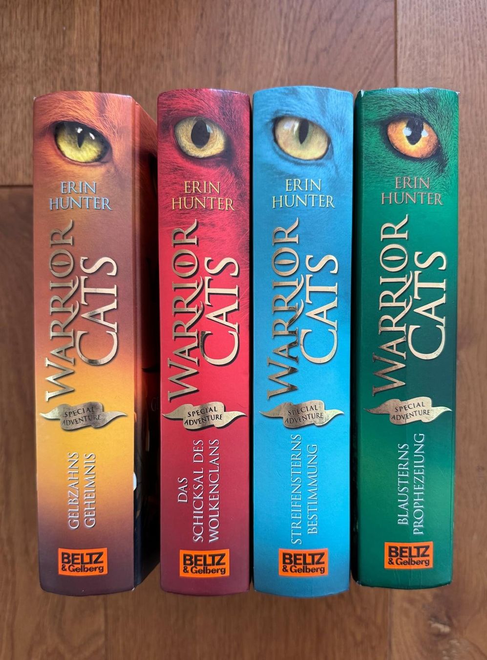 Libri: Warrior Cats Special Adventure – Usato da Kreuzlingen venduto da Daryoush 1