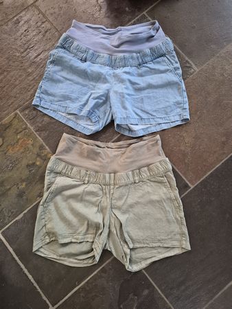 H&M Mama Shorts 2 Stk., Sommer-Kollektion