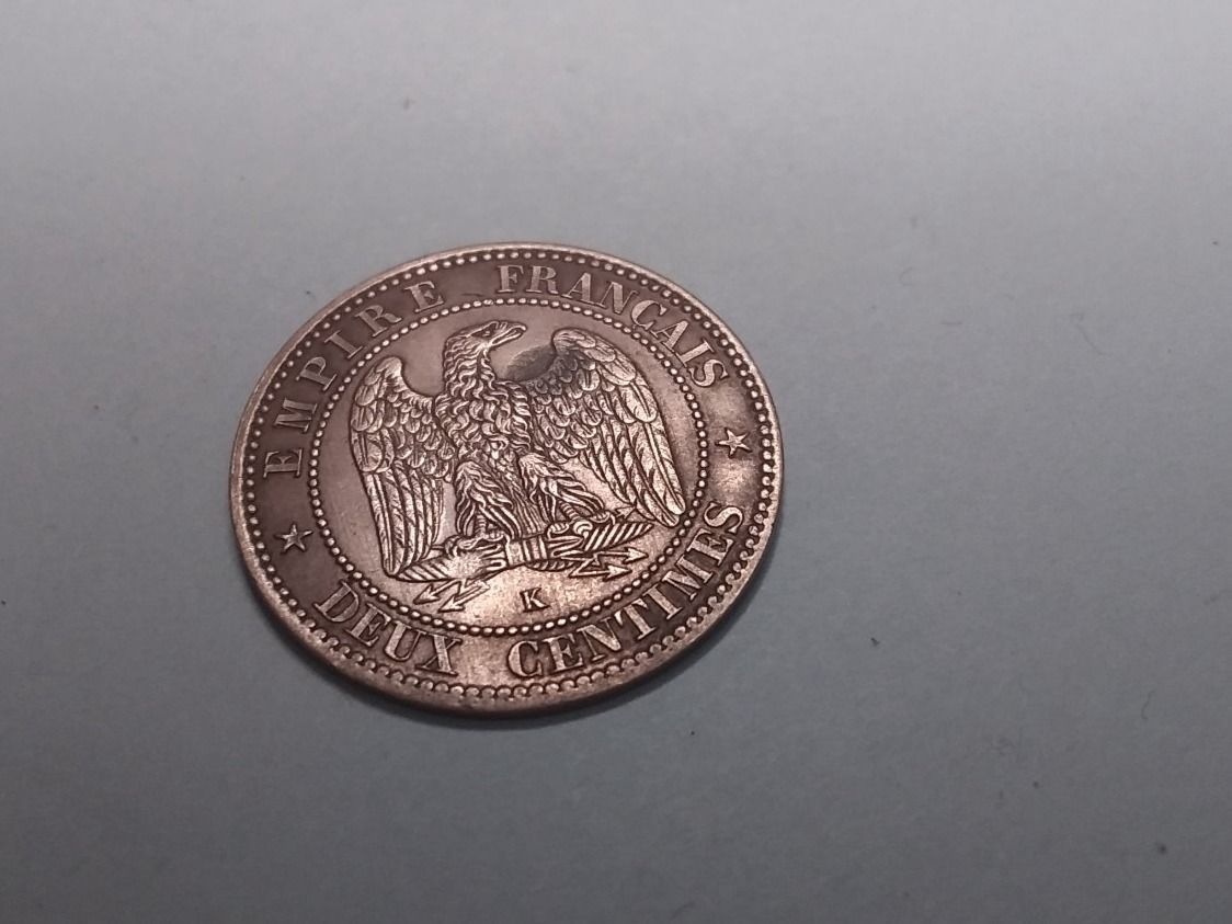 Tutti le monete: 2 centimes 1862 K top – Usato da Neuchâtel venduto da pasprie 2