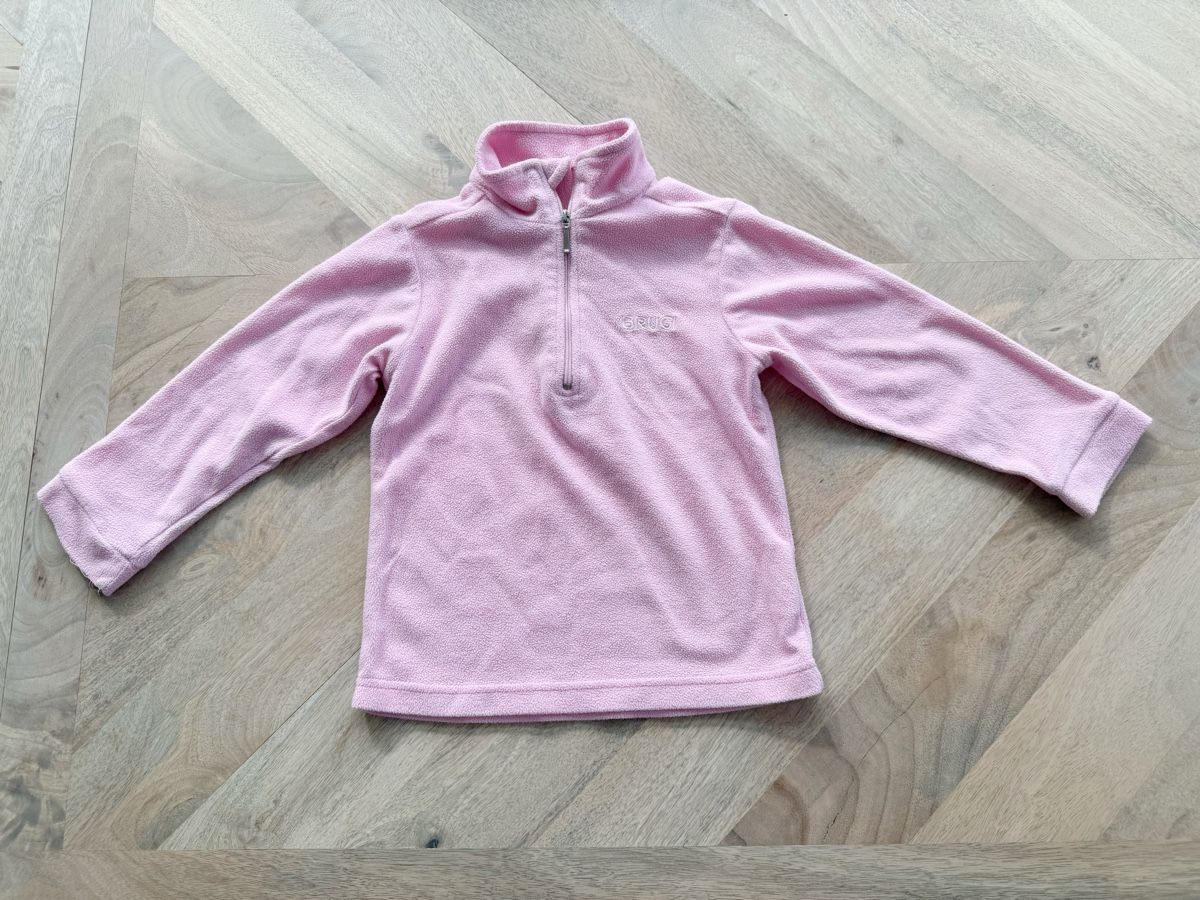Jacken & Mäntel: Dünner Fleece Pullover rosa, Gr. 86 – Gebraucht aus Eggenwil von Lissi82
