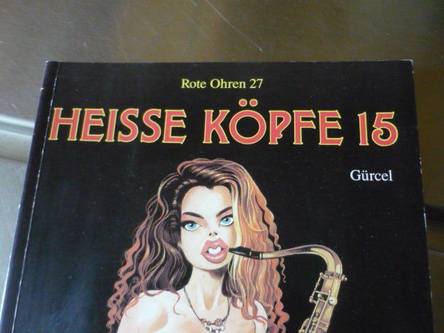 Fumetti: Erotic Comics Heisse Köpfe  Nr.15 Gürcel – Usato da Belp venduto da Polexli 1
