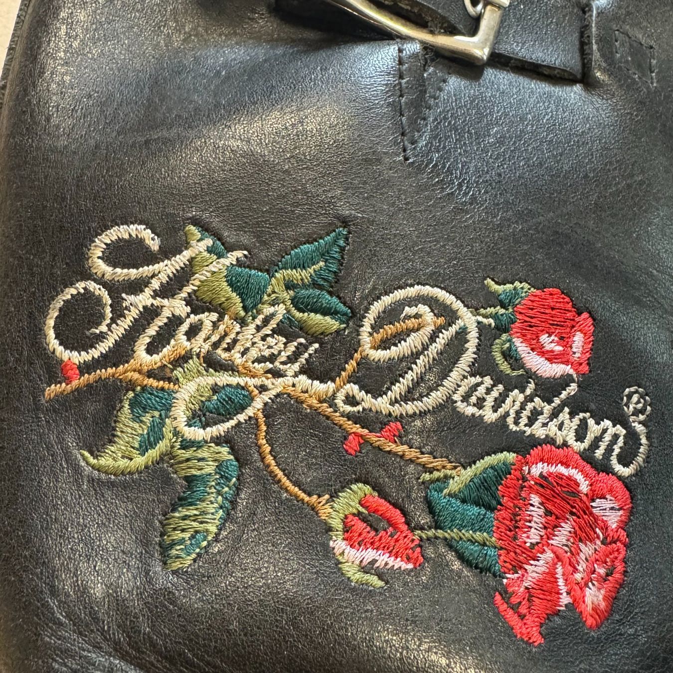 Harley-Davidson Damenschuhe: Harley Davidson beautiful leather boots 39 Condition 6/10 – Gebraucht aus St. Gallen von sourced_limited 6