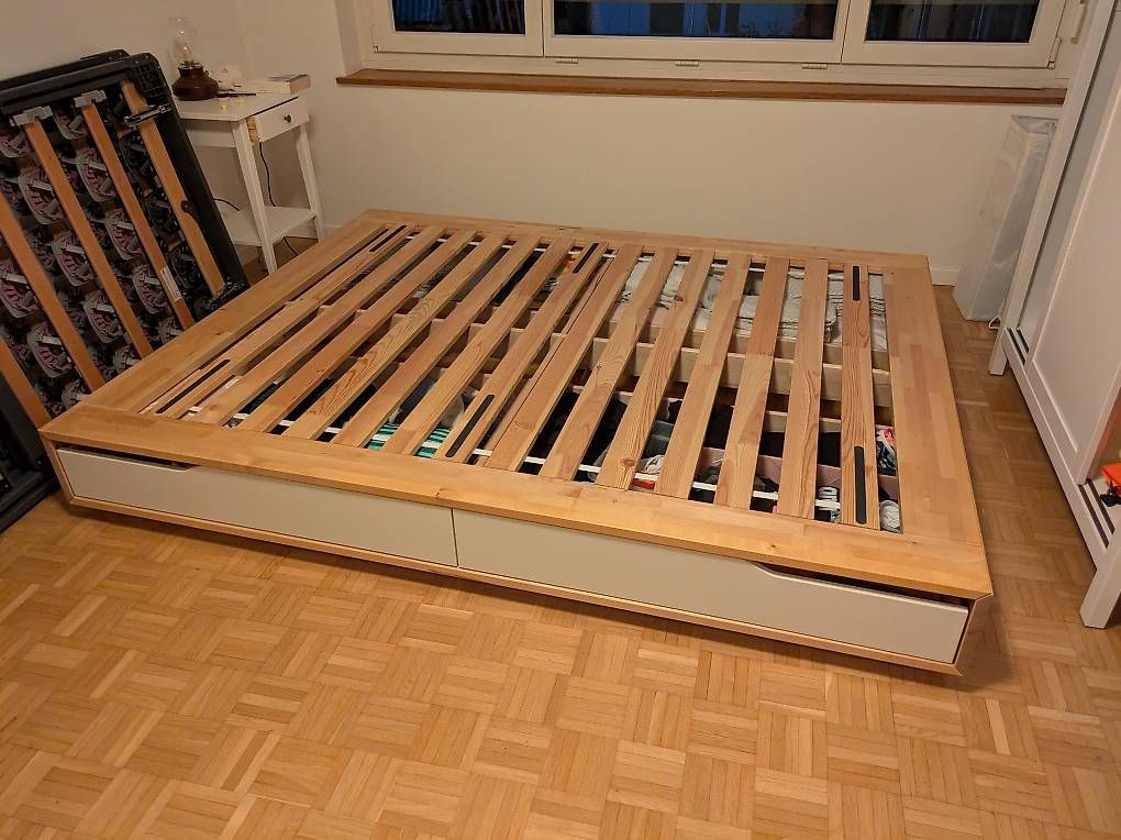 Ikea Betten: Ikea Bett Mandall 160x200cm – Gebraucht aus Zürich von ph1bs