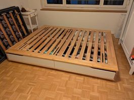 Ikea Bett Mandall 160x200cm