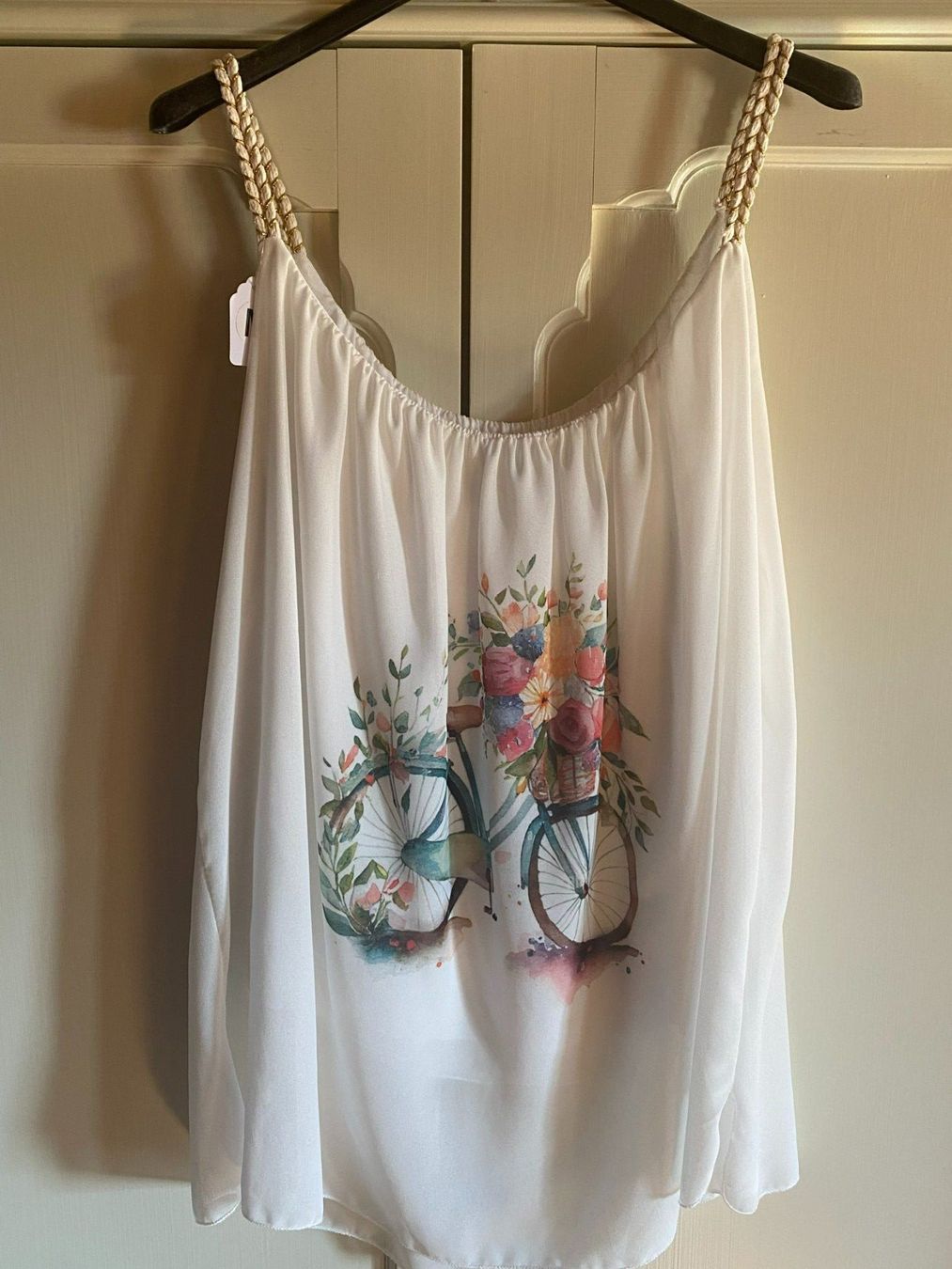 Top: TRÄGER TOP -DAMEN,FRÜHLING – Nuovo e nell'imballaggio originale da Meienried venduto da ManuelaBoutique 2
