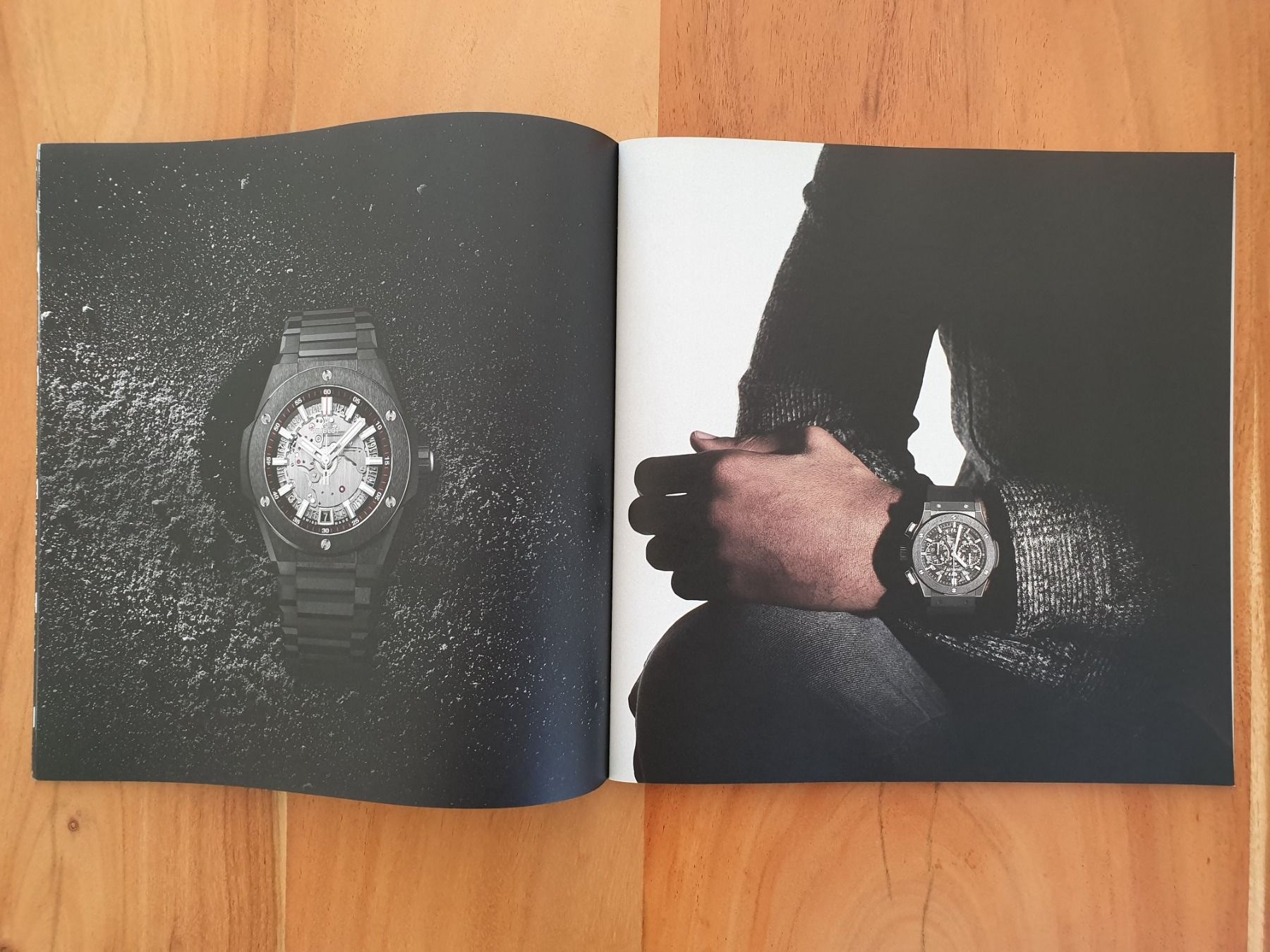 Hublot Orologi: Hublot neue Uhren Buch 2023 – Usato da Zürich venduto da Leica.C89 2