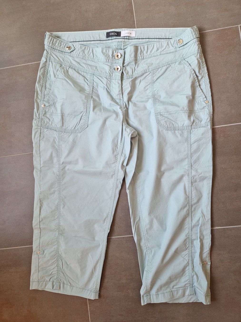 Cecil Hosen: Cecil 7/8 Hose 42/44 mint – Gebraucht aus Lichtensteig von Cocabana_16