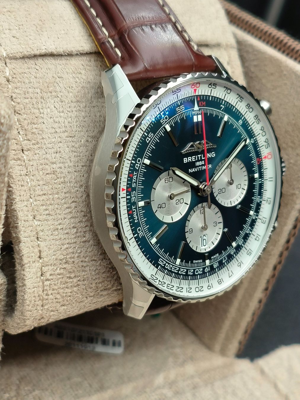 Breitling Montres: Breitling – Neuf avec emballage d'origine à La Chaux-de-Fonds par curtitswisswatches 3