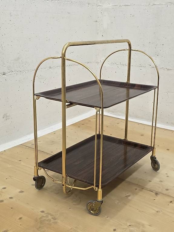 Carrelli di servizio: Vintage Servierwagen Dinett – Usato da Münchenbuchsee venduto da LuupBrocki