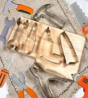 Werkzeug Ausstecher Set, 6-teilig Weihnachten
