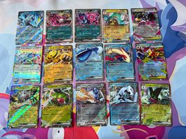 Pokémon EX Karten Konvolut ⭐ Top Zustand ab 1.-