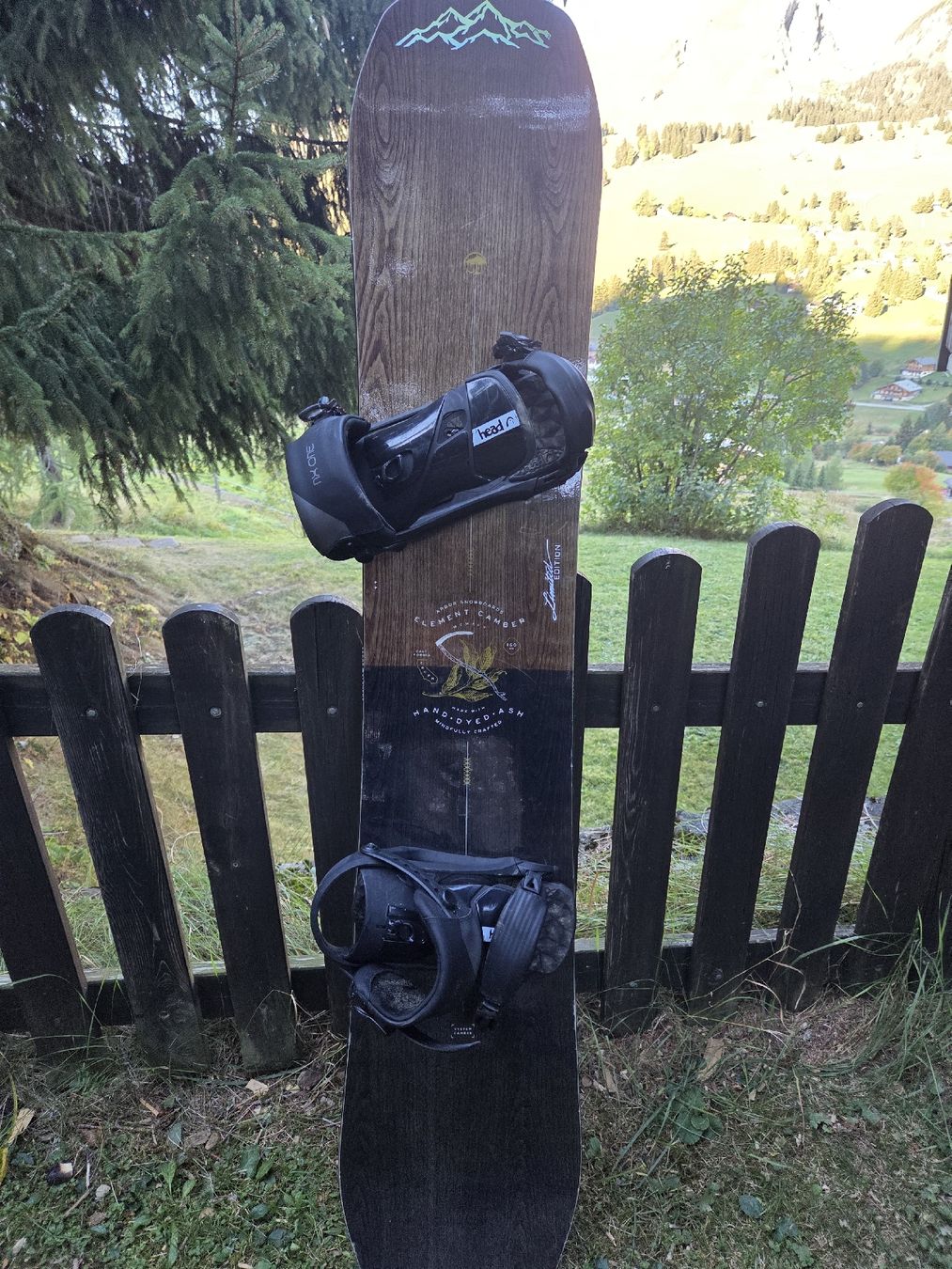 Boards: Arbor Element 159 – Gebraucht aus Les Mosses von EKKEN 3