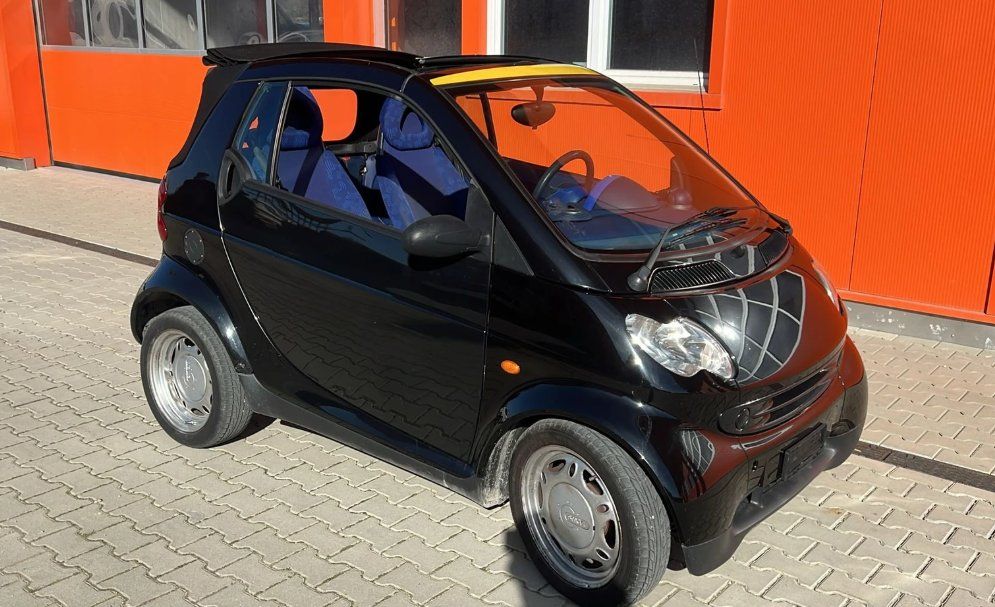 Smart Automobili: Smart forTwo Passion 2000 – Usato da Kleindöttingen venduto da mio-parts 1