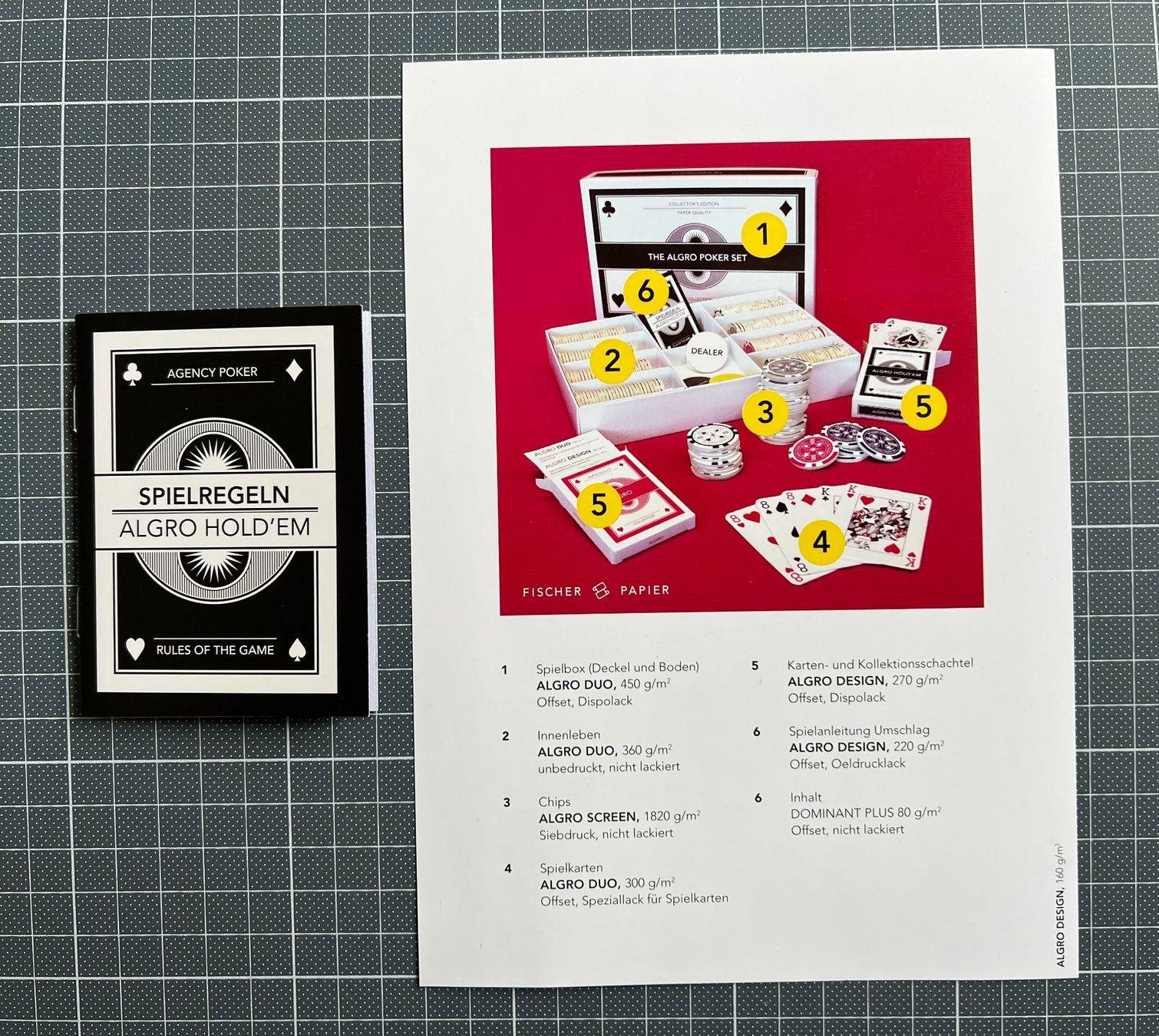 Giochi: Poker-Set (ideal für Einsteiger) – Nuovo (secondo la descrizione) da Ostermundigen venduto da iFonso 6