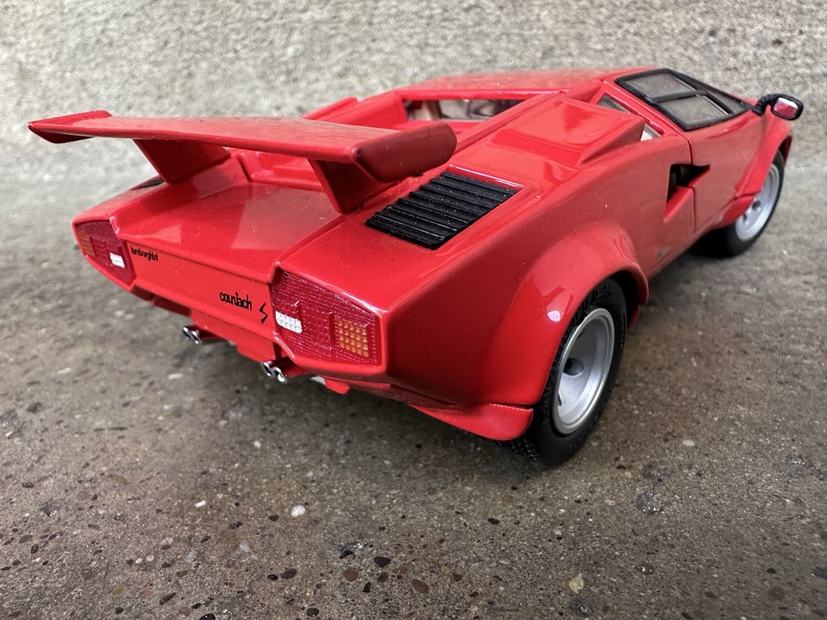 Lamborghini Modellautos: Lamborghini countach – Neu (gemäss Beschreibung) aus Reinach AG von rares75 4