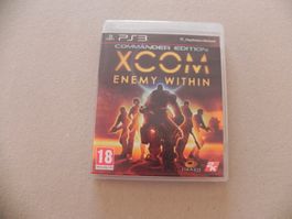 Game Sony Playstation PS3 XCom Enemy Within von Jahr 2013