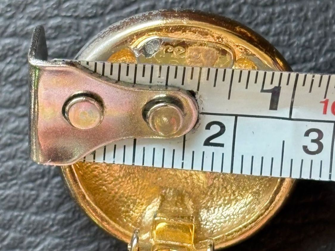 Ohrringe & -stecker: Boucles d'oreilles à clip vintage ORENA – Gebraucht aus Peseux von CharmeCommerce 7