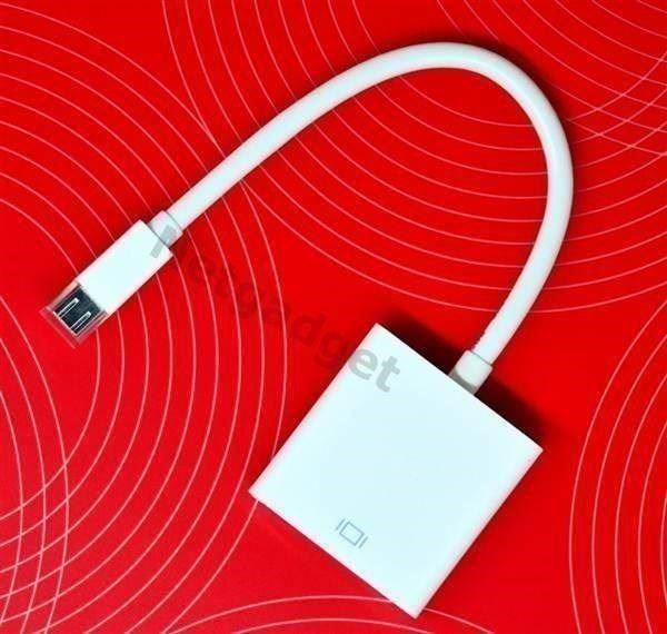 Unità & Adattatore: Mini DisplayPort DP auf VGA Adapter-Mac – Nuovo e nell'imballaggio originale da Yverdon-les-Bains venduto da Netgadget 5