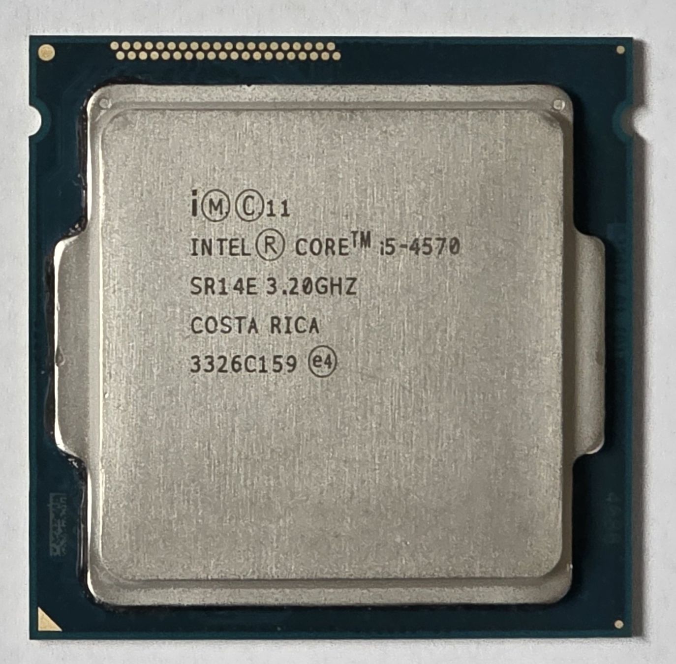 Intel Composants électroniques: Intel Core i5-4570 – D'occasion à Mels par Zeppelin08