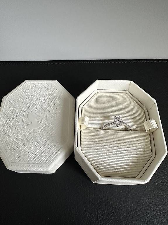 Anelli: Swarovski Ring Millenia 5642632, Gr 58 – Usato da Zürich venduto da Babanos7 1