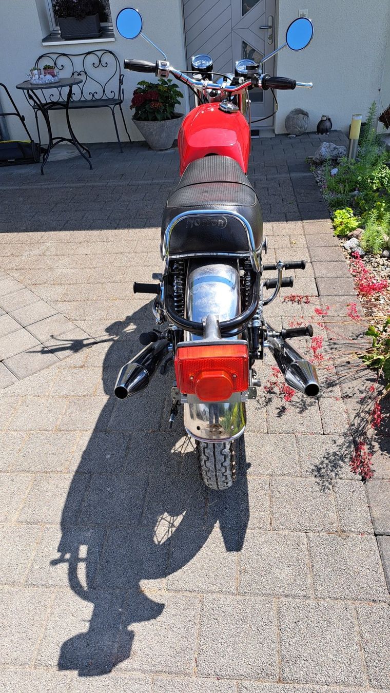 Norton Strada: Norton Commando 750ccm "Combat" – Usato da Belpberg venduto da Reno51 7