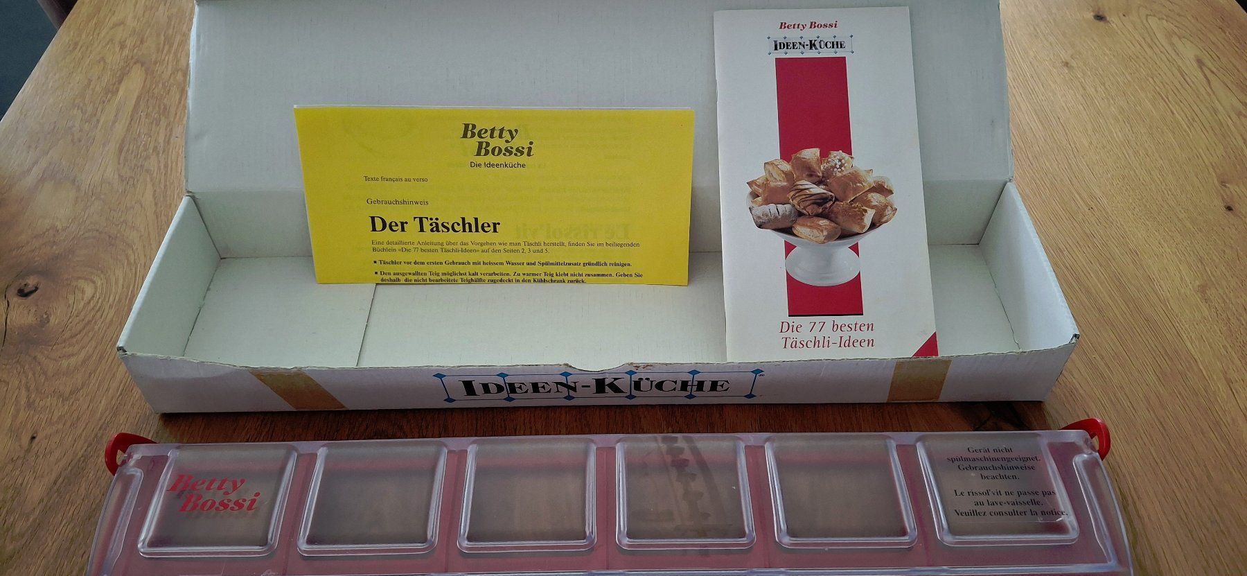 Betty Bossi Appareils de cuisine: Tätschler – Neuf avec emballage d'origine à Gais par cristallos