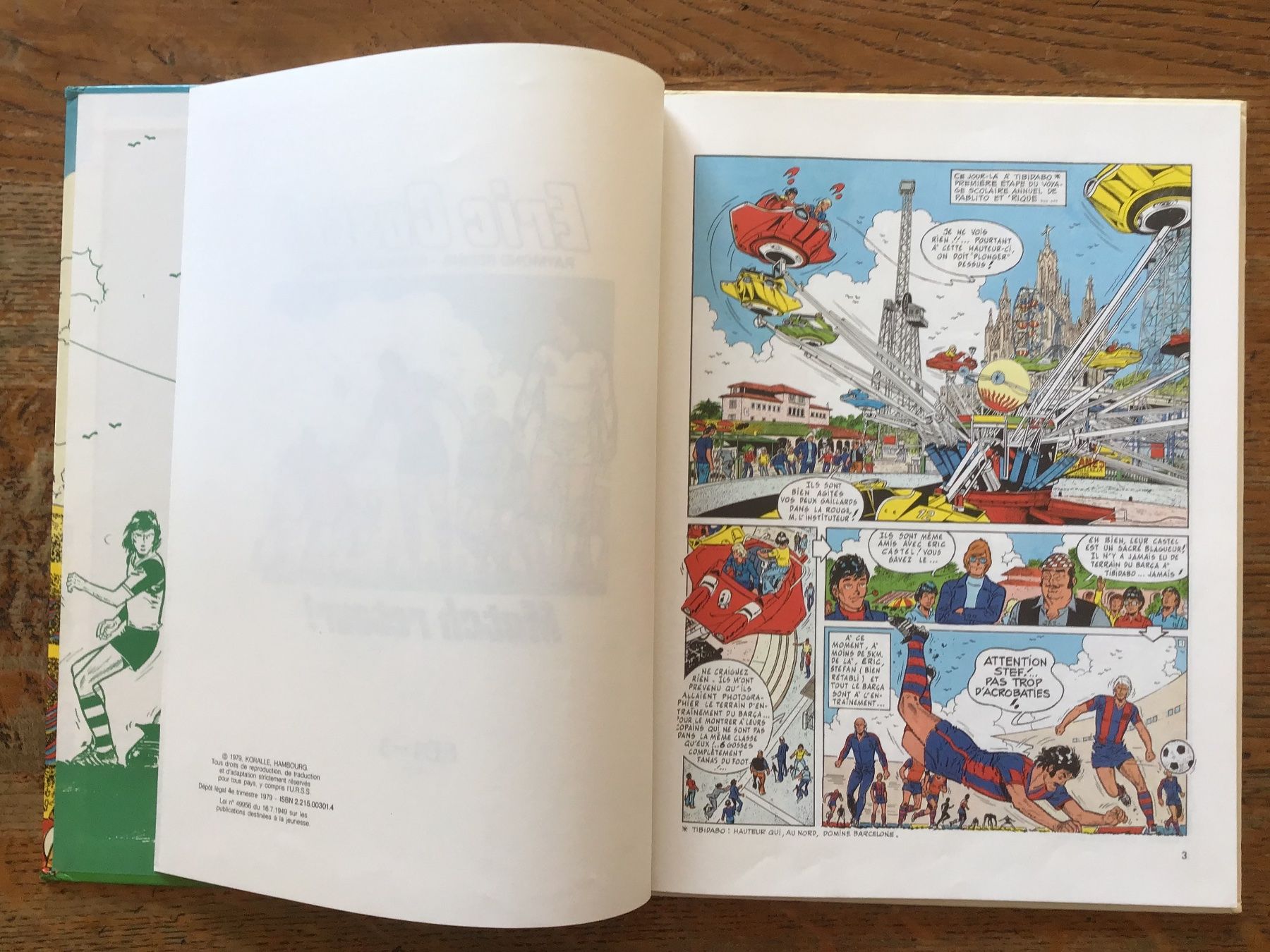 Fumetti: Eric Castel EO T 2 – Usato da Fully venduto da Ruby97 1