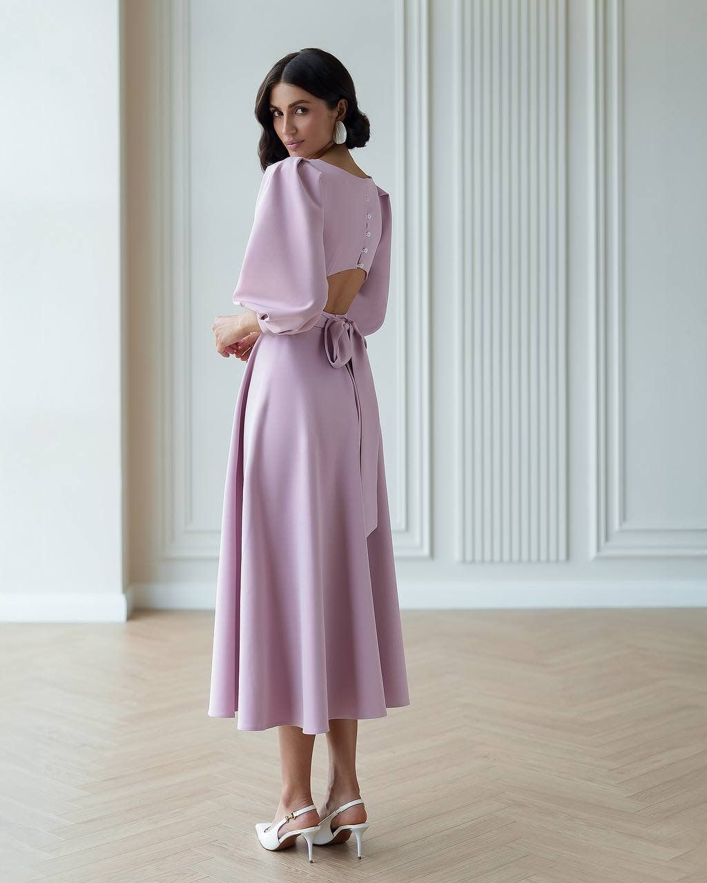 Vestiti: Soft Elegance Open Back Dress Size:XS – Nuovo e nell'imballaggio originale da Zürich venduto da Ms.Me-Fashion 1