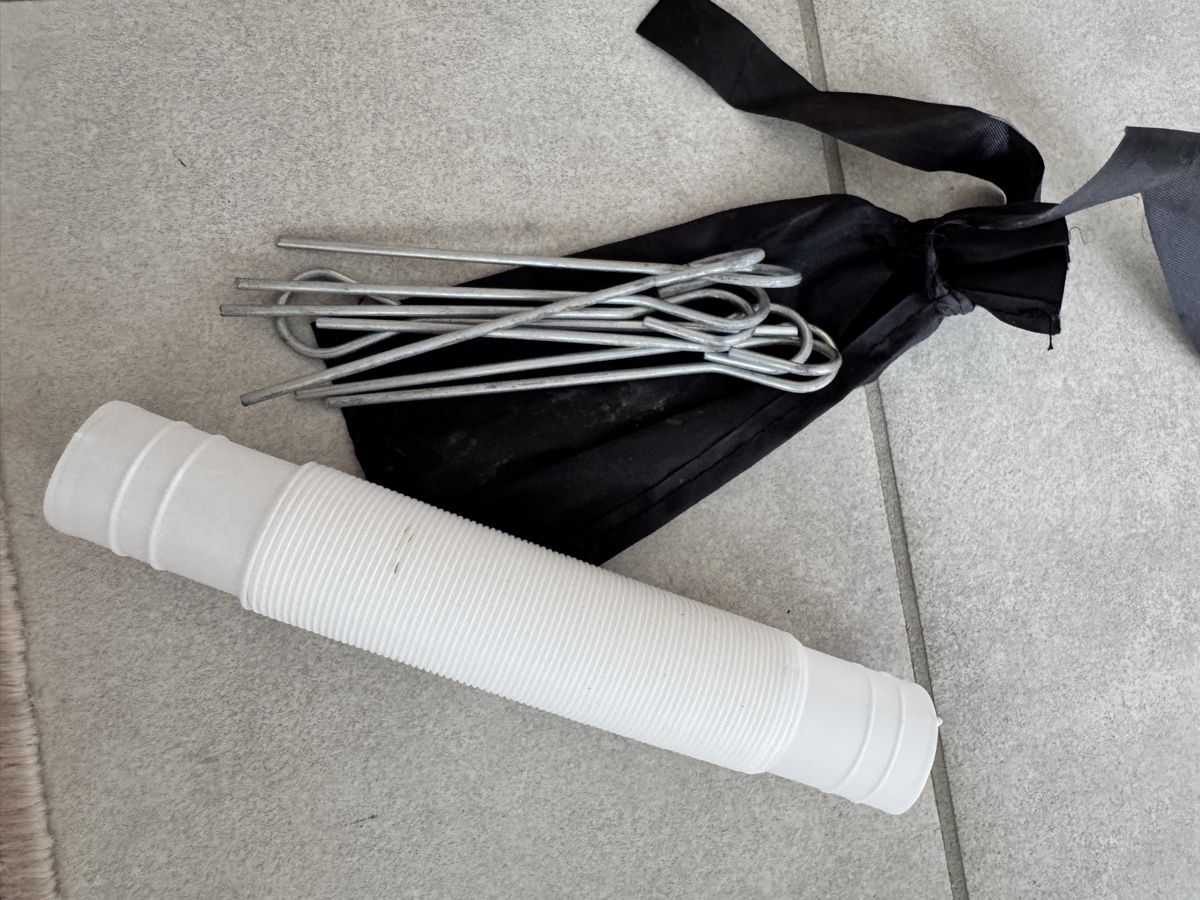 Badewannen: Eisbad faltbar mit Abdeckung, 75 × 70 cm – Gebraucht aus Affoltern am Albis von jul_9gnb 4