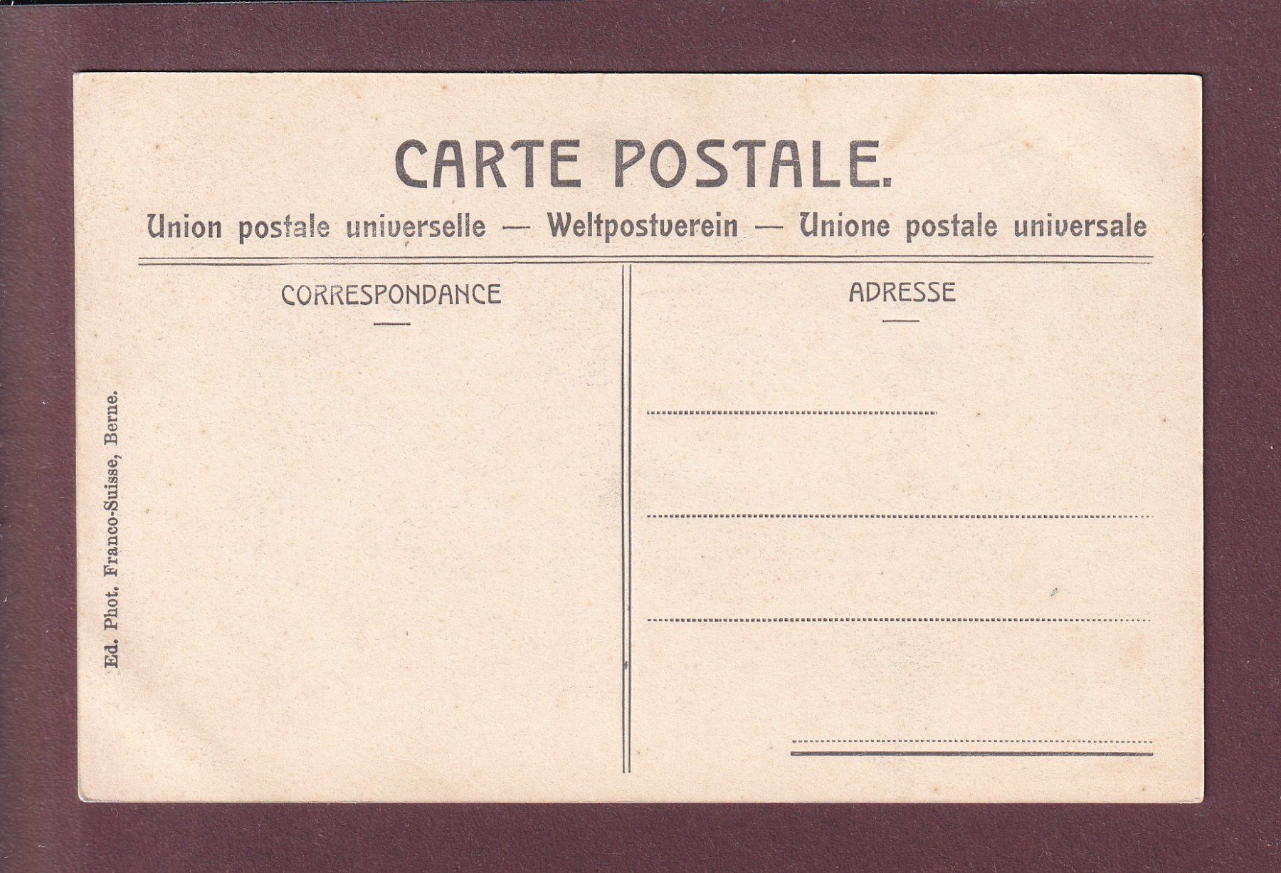 Cartoline postali: ZÜRICH - Escherbrunnen – Usato da Pully venduto da nicecards 1