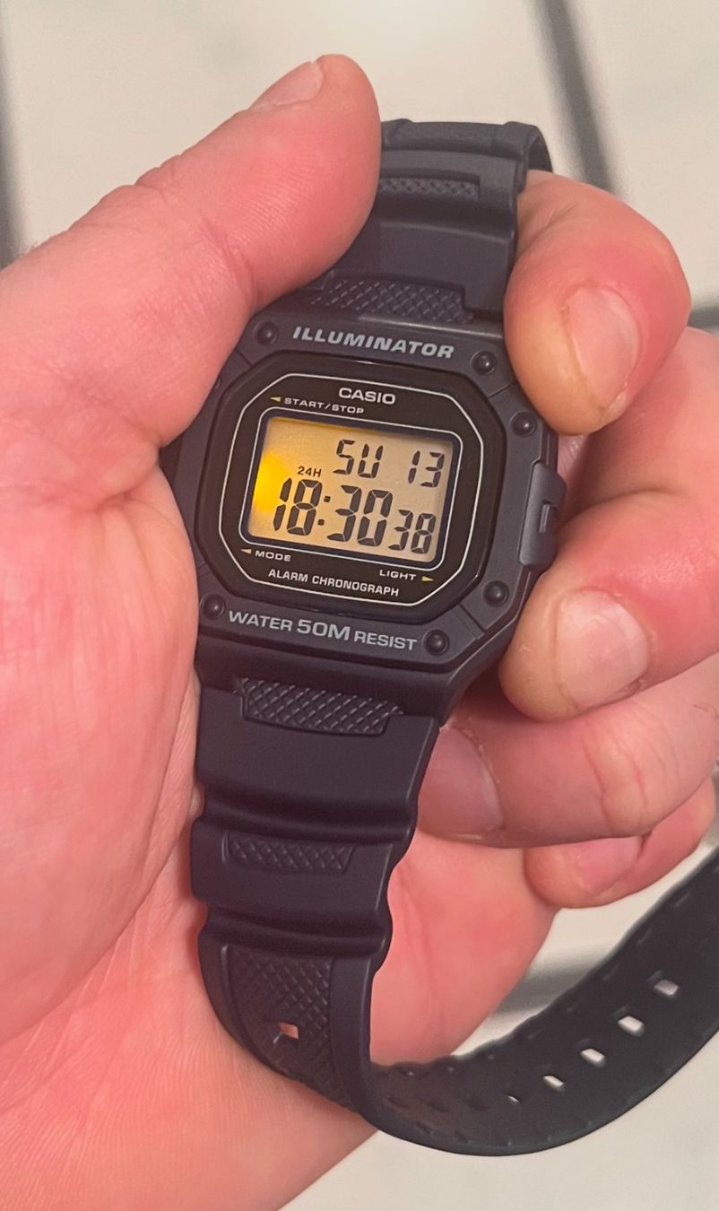 Casio Uhren: Casio Armbanduhren W-218H-2AVDF – Neu und originalverpackt aus Adlikon b.Regensdf von GPITIME 1