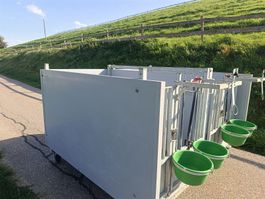 Topcalf Kälberboxen