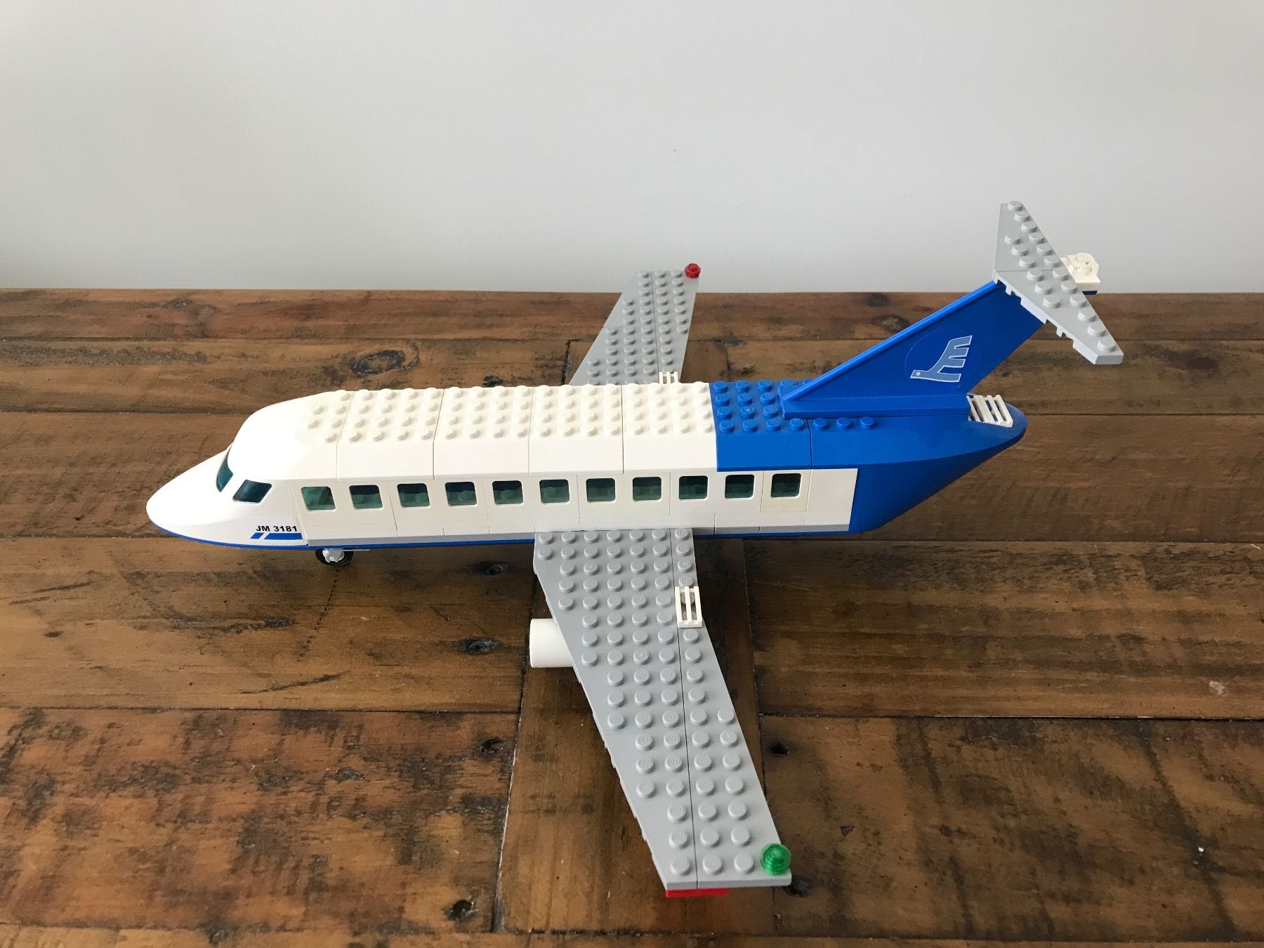 Lego Giocattoli: Lego Flugzeug 3181 – Usato da Rapperswil SG venduto da cosiba01