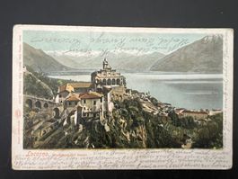 AK  1905 Locarno Litho  uralt  (G1406)