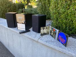 Stereoanlage Daymond mit CD-Player gebraucht schwarz plus ka