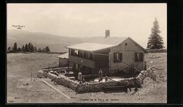 Vaulion, Chalet de la Dent de Vaulion, M