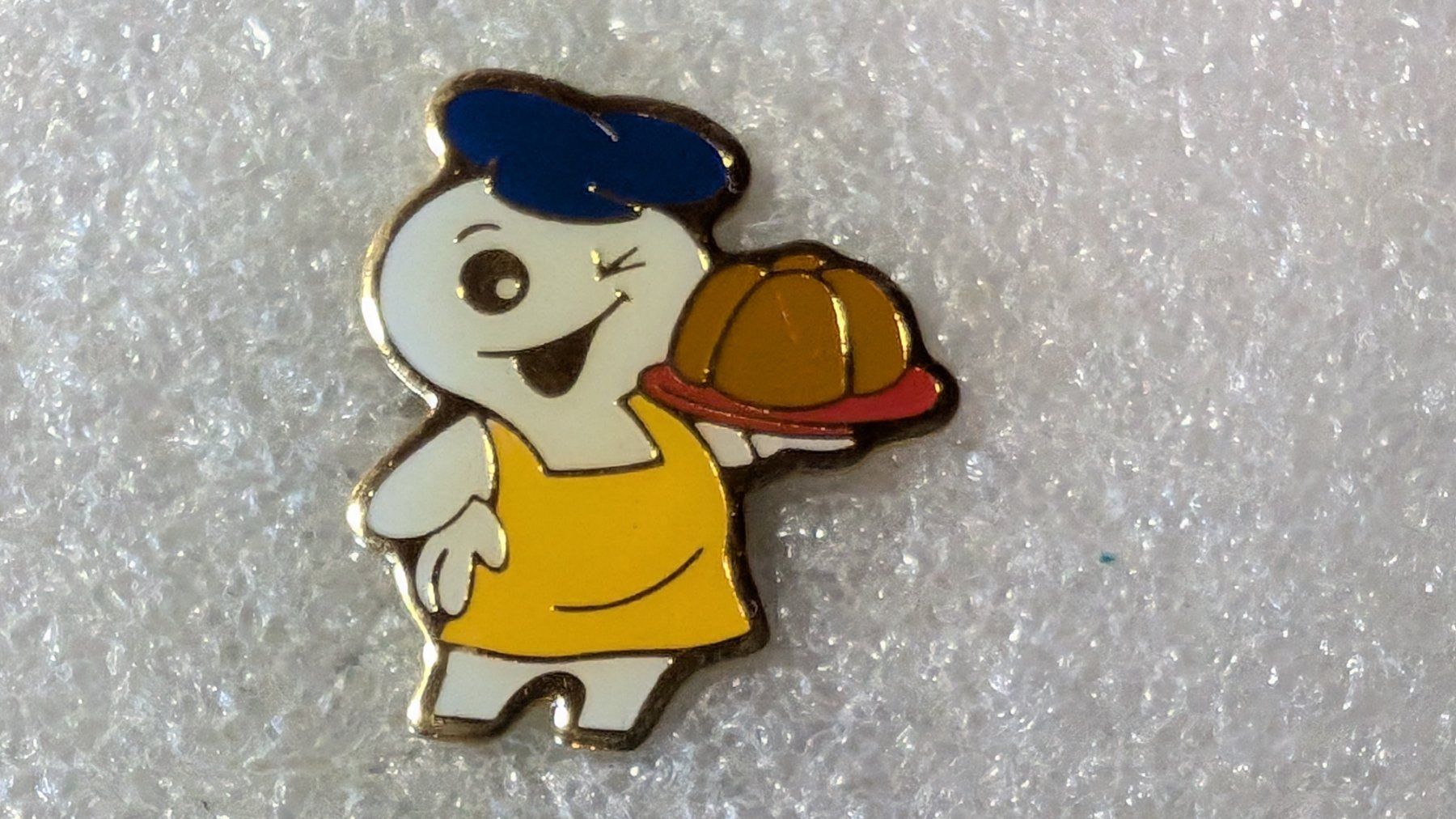 Placchette & Badge: Ansteckpin 221: Maga Bio – Usato da Oppligen venduto da Pin-Fall-Shop