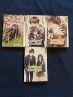 Der Wind unter meinen Flügeln, Manga, Band 1-4