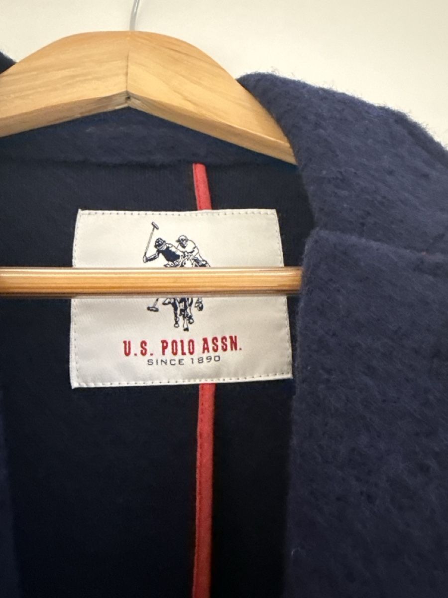 US Polo Giacche: U.S. Polo Assn. Blazer - Wool Blend, Size 50 - EUC! – Nuovo (secondo la descrizione) da Zürich venduto da nad_s27g 1
