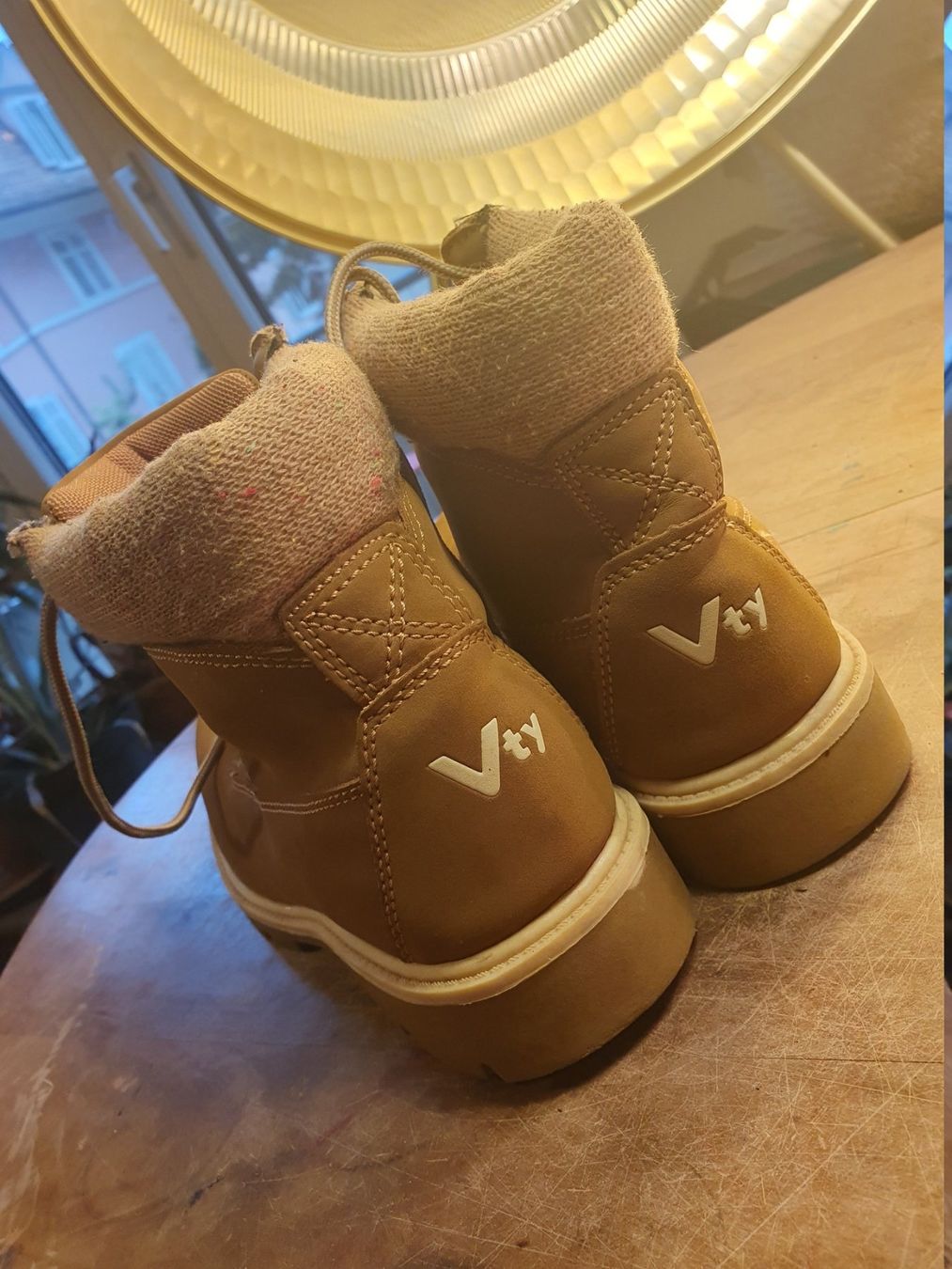 Scarpe da uomo: VTY Lederstiefl grösse 39 – Usato da Zürich venduto da loosebone 7
