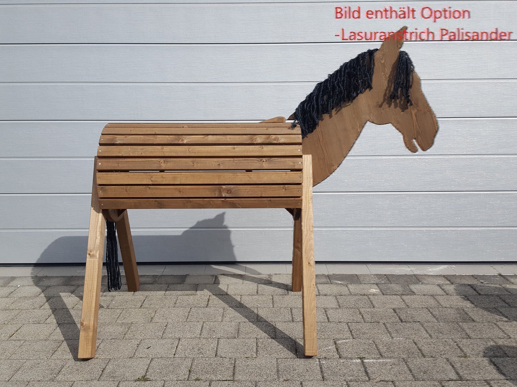 Giocattoli: Holzpferd Spielpferd, Grösse XL – Nuovo e nell'imballaggio originale da Wiezikon b.Sirnach venduto da Asti75 4