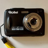 Wasserdichte Rollei Digitalkamera Sportsline 60 [5MP, HDV]